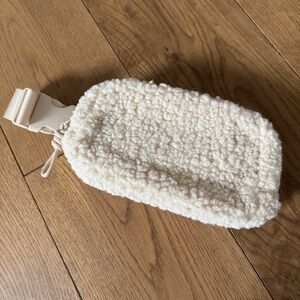 New with tags! Sherpa belt bag